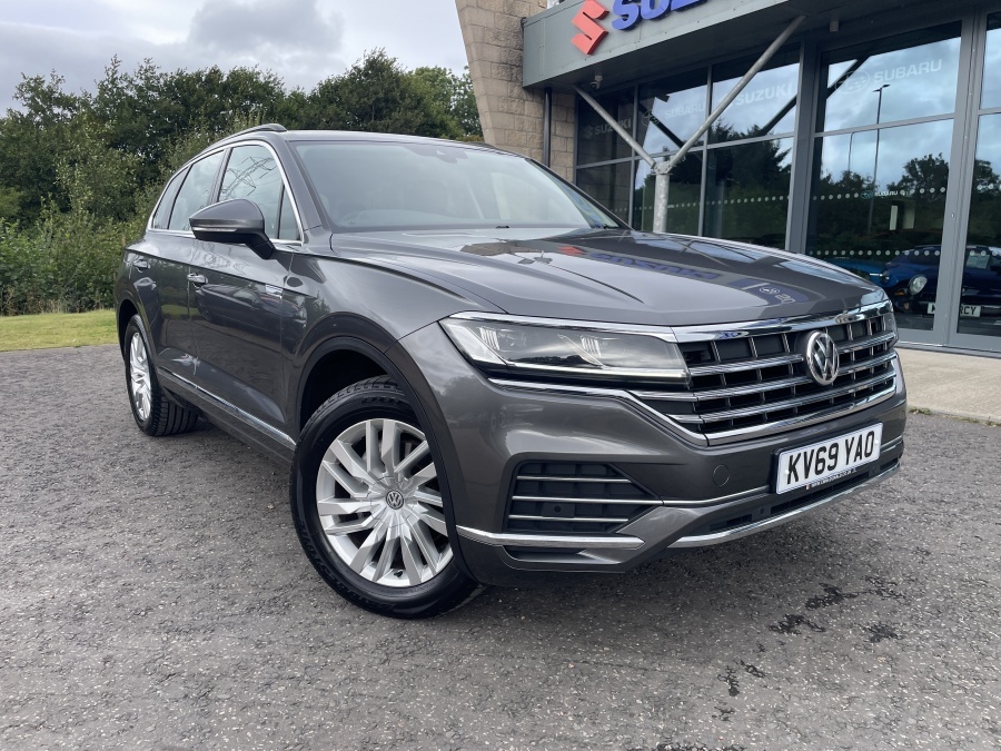 Volkswagen Touareg 3.0 V6 Tdi 4Motion Sel Tip Grey