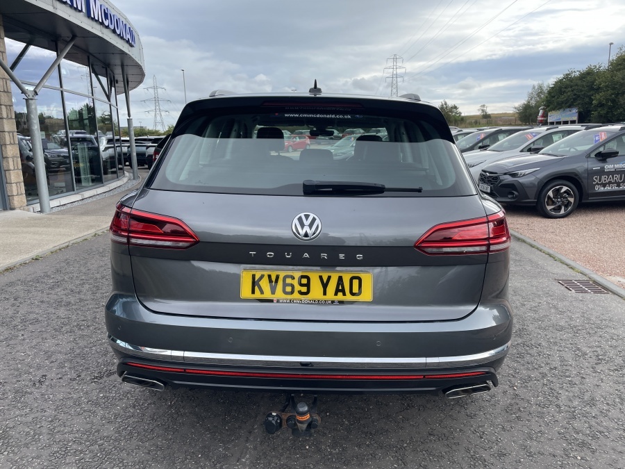 Volkswagen Touareg 3.0 V6 Tdi 4Motion Sel Tip Grey #6