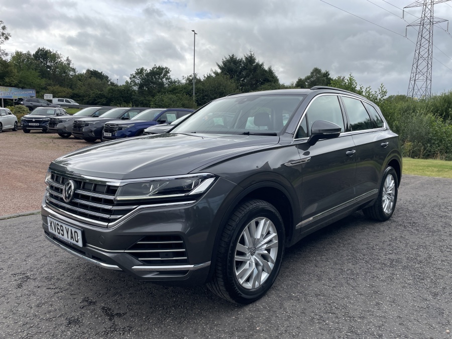 Volkswagen Touareg 3.0 V6 Tdi 4Motion Sel Tip Grey #3