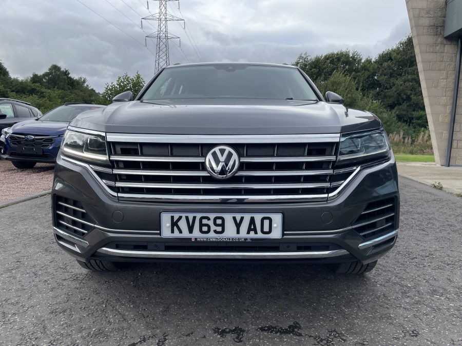Volkswagen Touareg 3.0 V6 Tdi 4Motion Sel Tip Grey #2