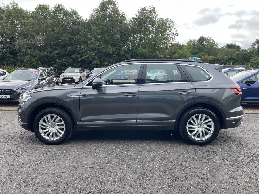 Volkswagen Touareg 3.0 V6 Tdi 4Motion Sel Tip Grey #4