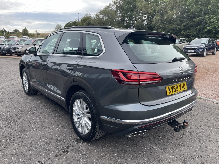 Volkswagen Touareg 3.0 V6 Tdi 4Motion Sel Tip Grey #5