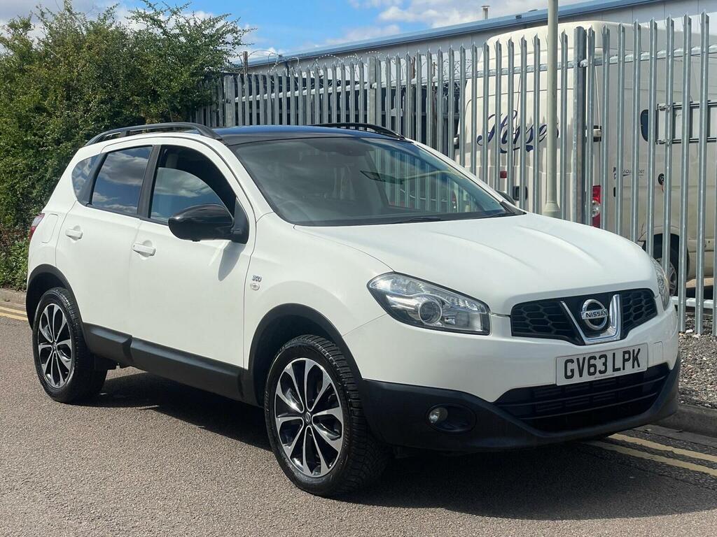 Nissan Qashqai 1.5 Dci 360 2Wd Euro 5 201363 White