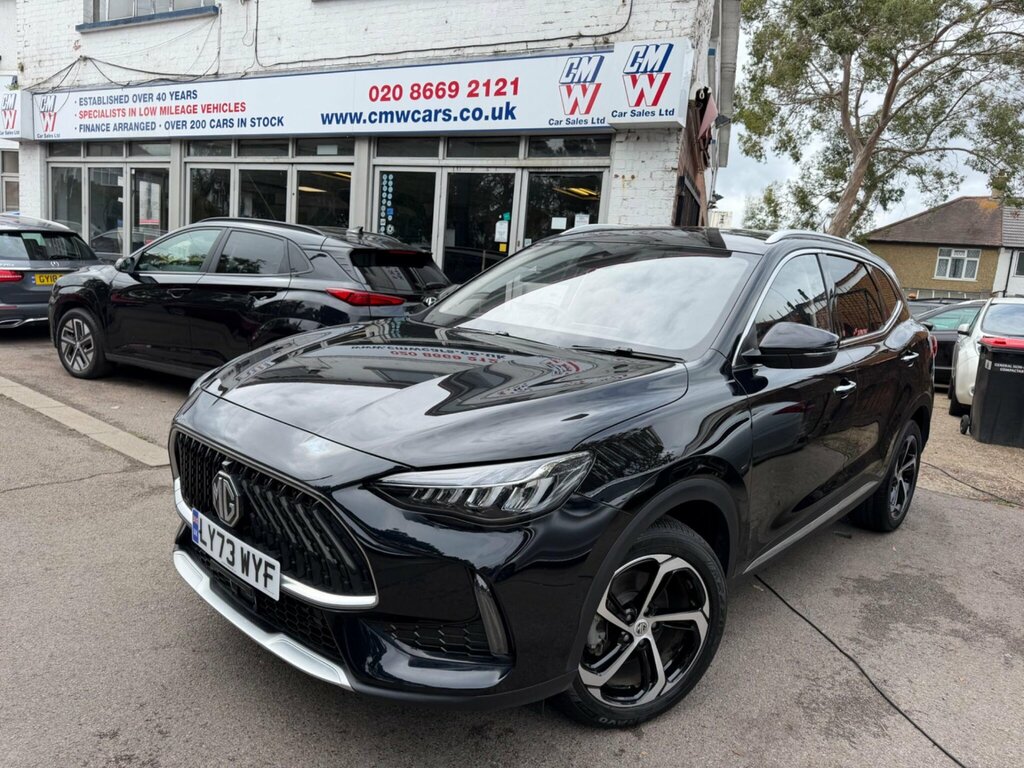 MG HS 1.5 T-gdi Trophy Dct Euro 6 Ss Black