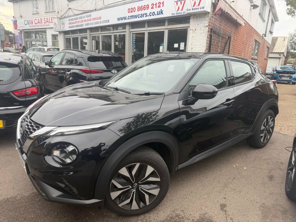 Nissan Juke Hatchback Grey #10