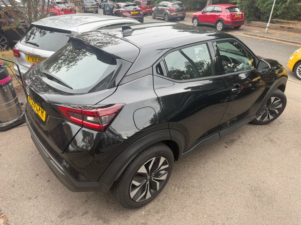 Nissan Juke Hatchback Grey #13