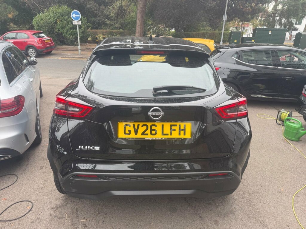Nissan Juke Hatchback Grey #12