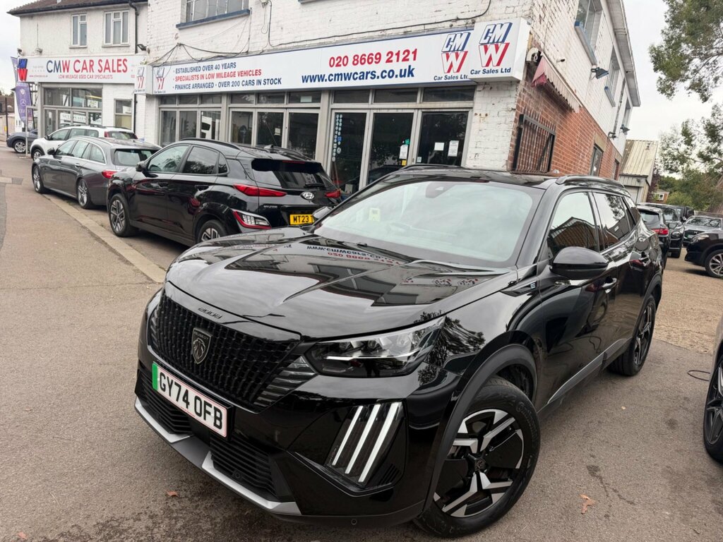 Peugeot e-2008 50Kwh Gt 11Kw Charger Black