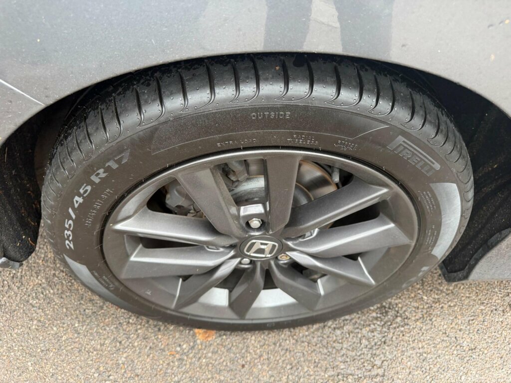Honda Civic 1.0 Vtec Turbo Sr Euro 6 Ss Grey #6