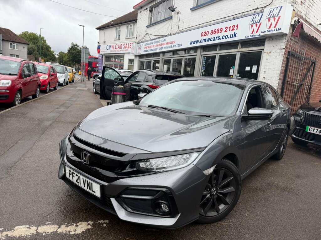 Honda Civic 1.0 Vtec Turbo Sr Euro 6 Ss Grey