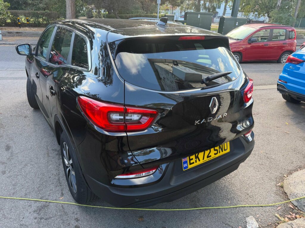 Renault Kadjar 1.3 Tce Equilibre Hatchback Grey #9