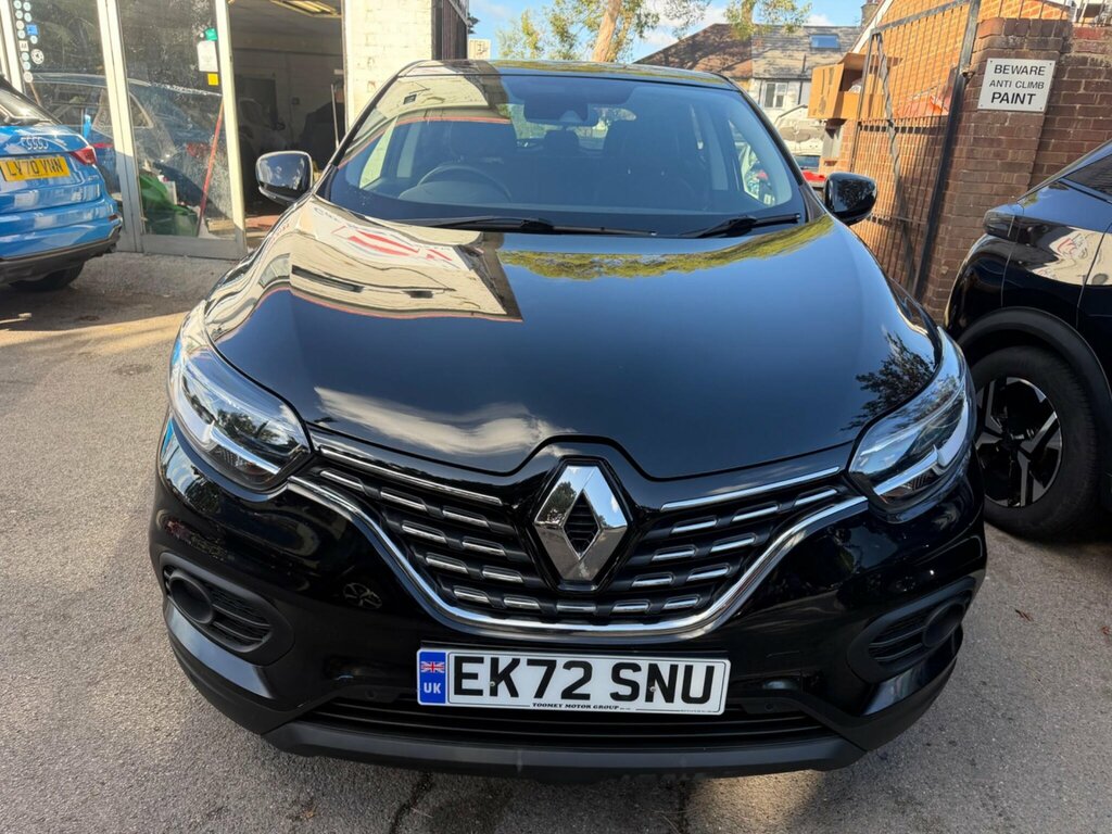 Renault Kadjar 1.3 Tce Equilibre Hatchback Grey #7