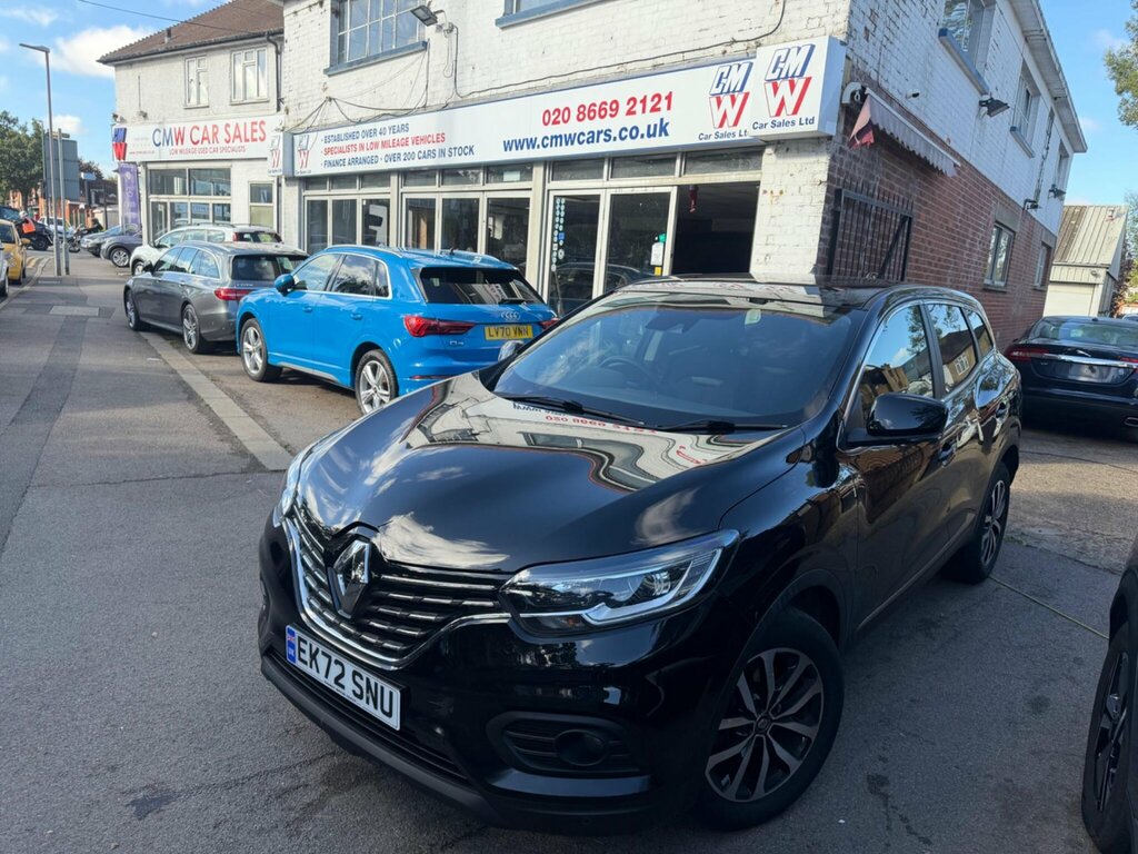 Renault Kadjar 1.3 Tce Equilibre Edc Euro 6 Ss Black