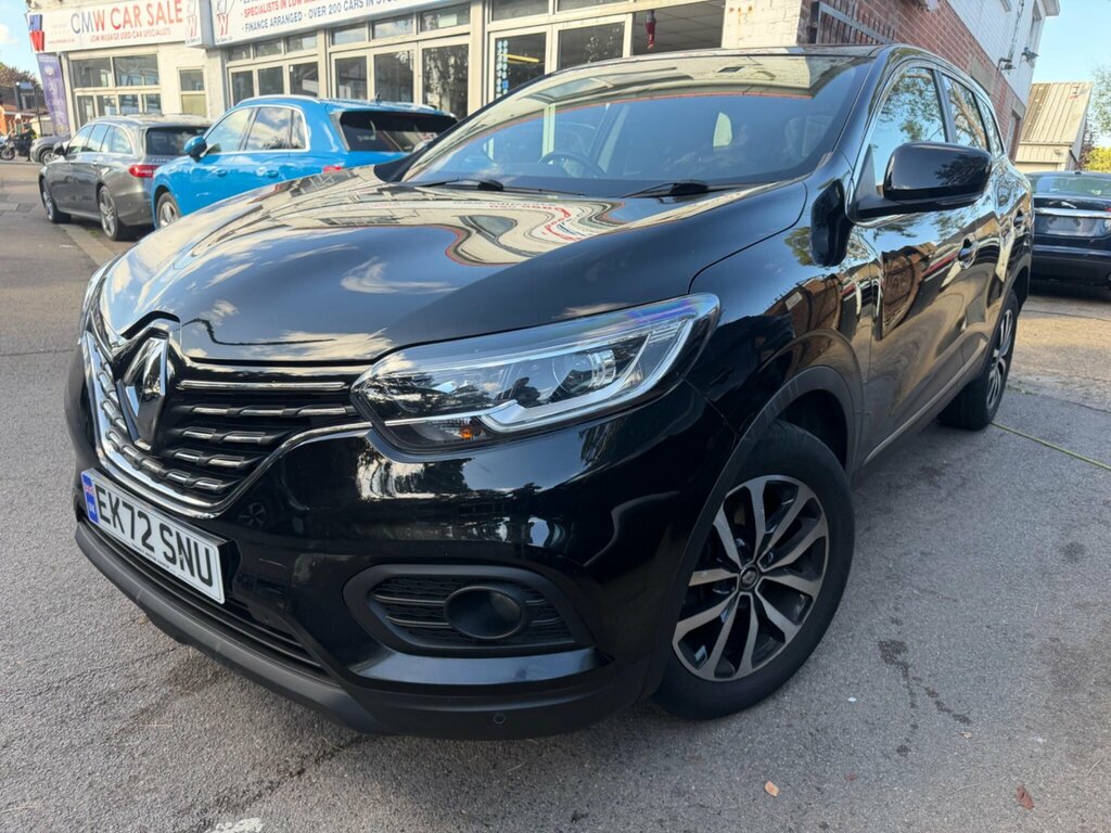 Renault Kadjar 1.3 Tce Equilibre Hatchback Grey #14