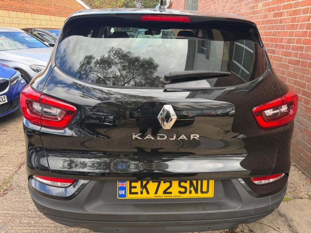 Renault Kadjar 1.3 Tce Equilibre Edc Euro 6 Ss Black #3