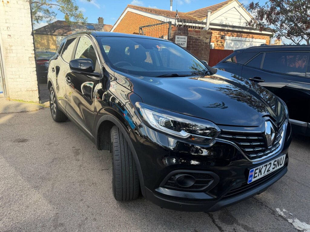 Renault Kadjar 1.3 Tce Equilibre Edc Euro 6 Ss Black #2