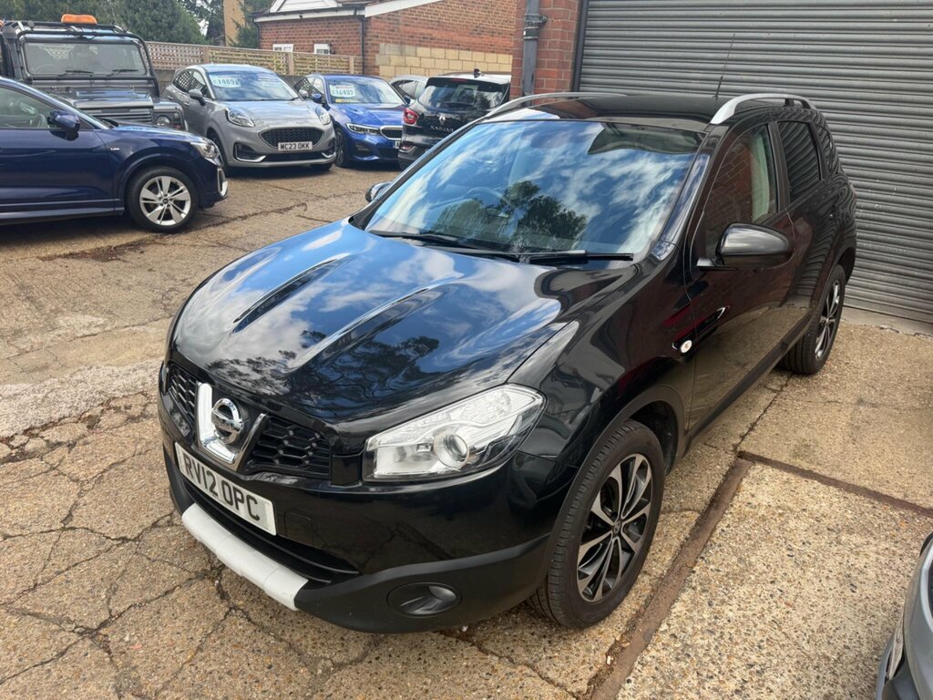 Nissan Qashqai 1.6 N-tec 2Wd Euro 5 Black #2