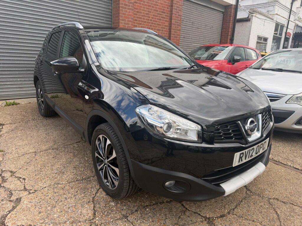 Nissan Qashqai 1.6 N-tec 2Wd Euro 5 Black