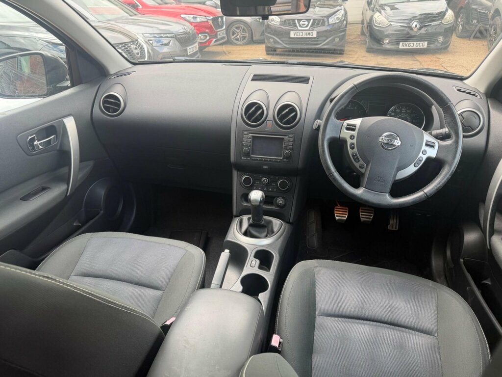 Nissan Qashqai 1.6 N-tec 2Wd Euro 5 Black #6