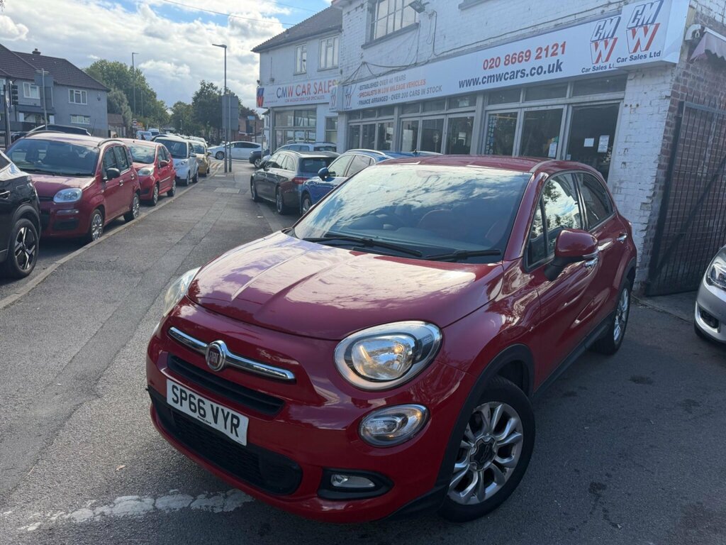 Fiat 500X 1.6 Multijetii Pop Star Euro 6 Ss Red