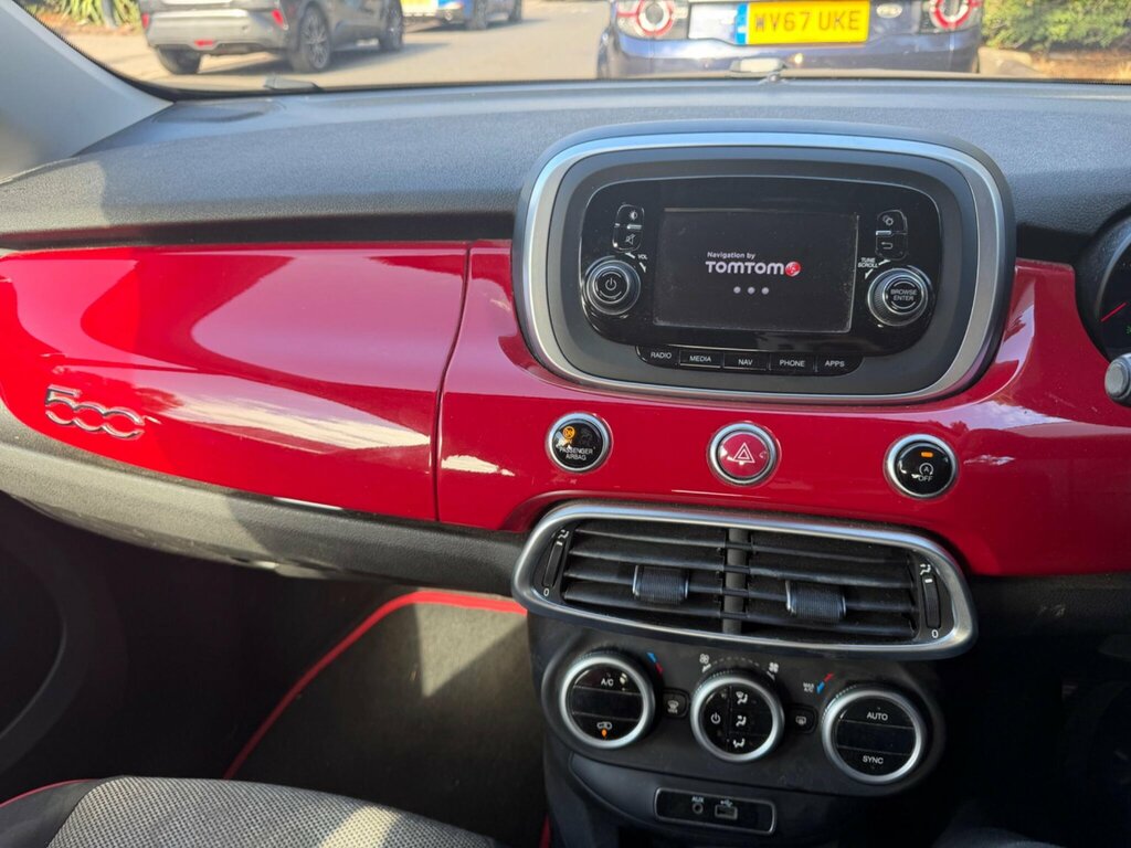 Fiat 500X 1.6 Multijetii Pop Star Euro 6 Ss Red #4