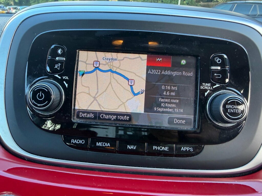 Fiat 500X 1.6 Multijetii Pop Star Euro 6 Ss Red #2
