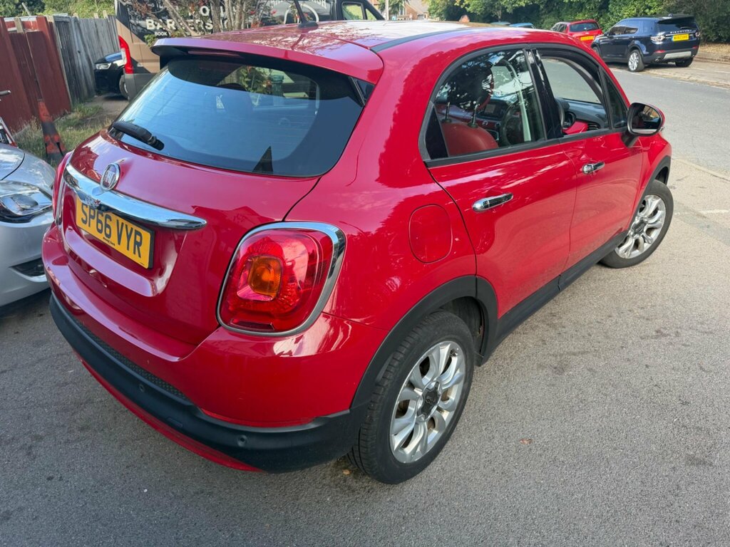 Fiat 500X 1.6 Multijetii Pop Star Euro 6 Ss Red #6