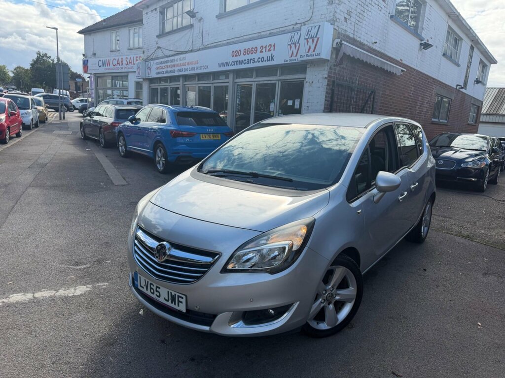 Vauxhall Meriva 1.4I Tech Line Euro 6 Silver