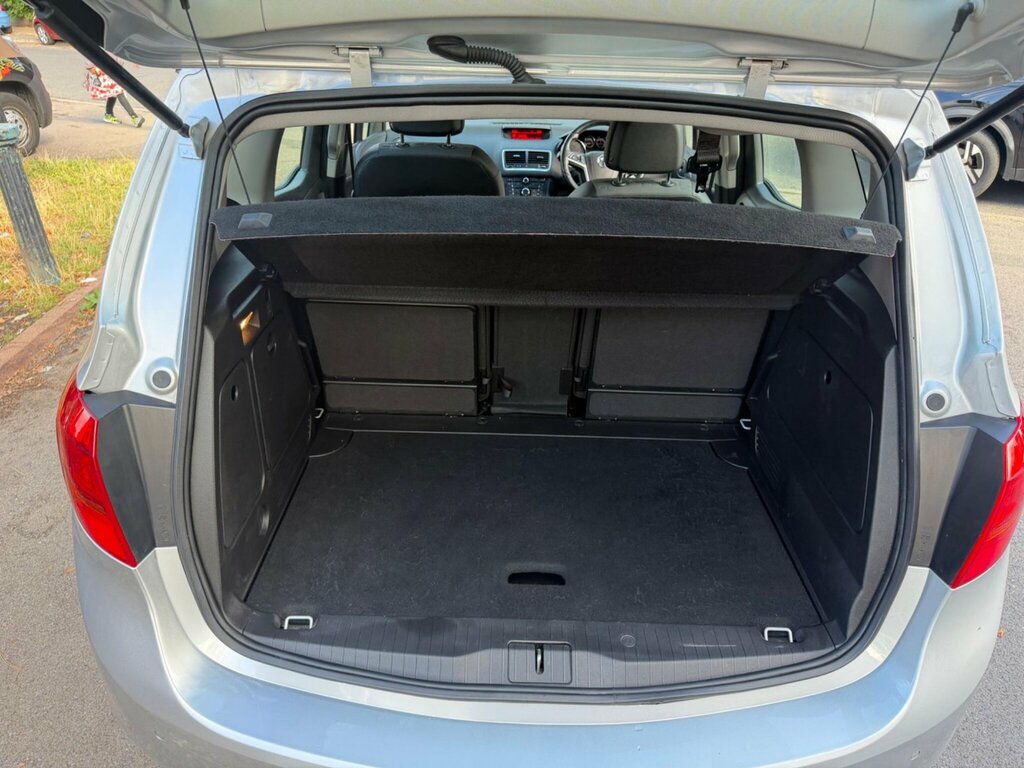 Vauxhall Meriva 1.4I Tech Line Euro 6 Silver #6