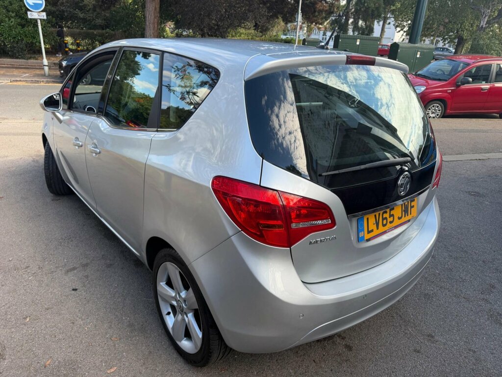 Vauxhall Meriva 1.4I Tech Line Euro 6 Silver #2