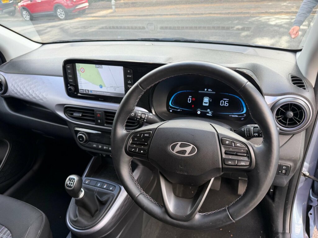 Hyundai I10 1.2 Premium Euro 6 Ss Blue #5