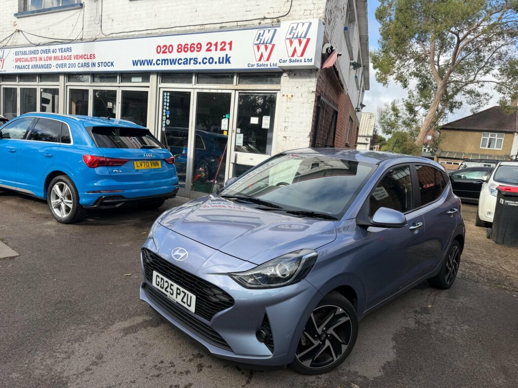 Hyundai I10 1.2 Premium Euro 6 Ss Blue