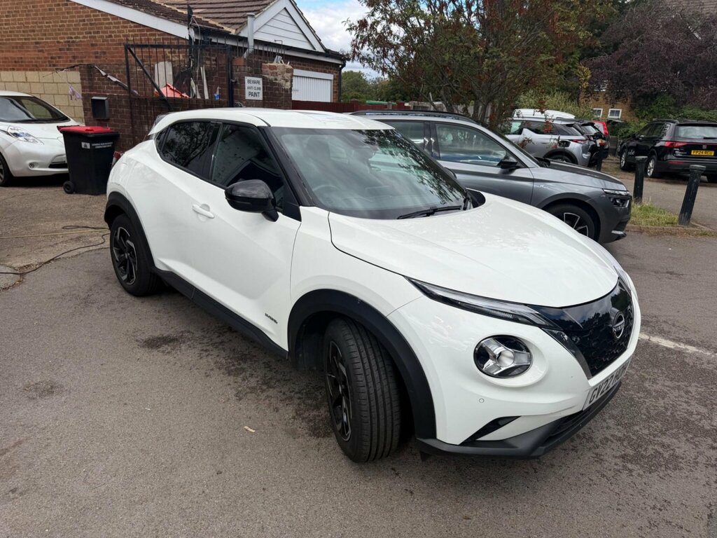 Nissan Juke 1.0 Dig-t 114 Tekna White #5