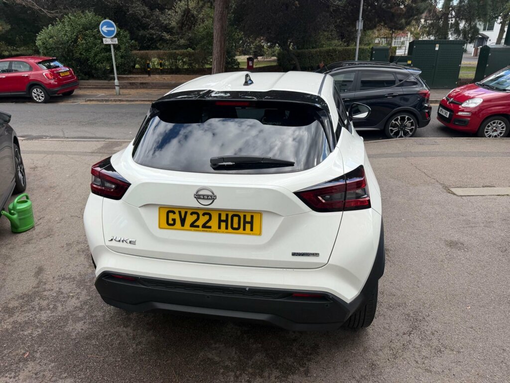 Nissan Juke 1.0 Dig-t 114 Tekna White #6