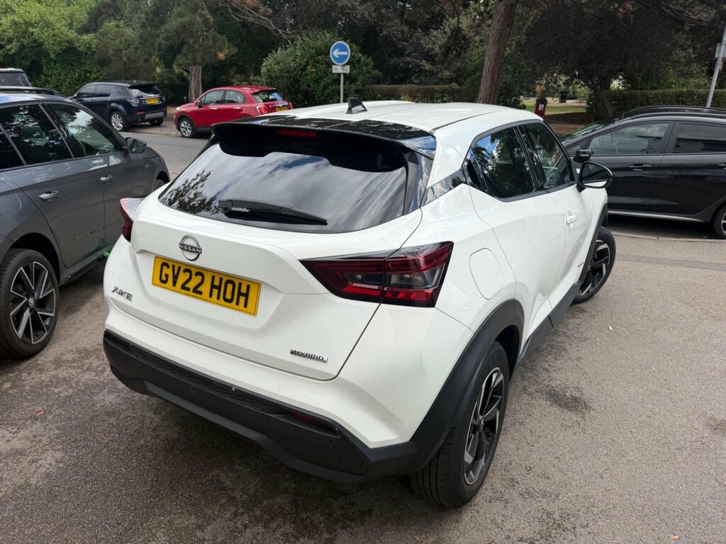 Nissan Juke 1.0 Dig-t 114 Tekna White #7