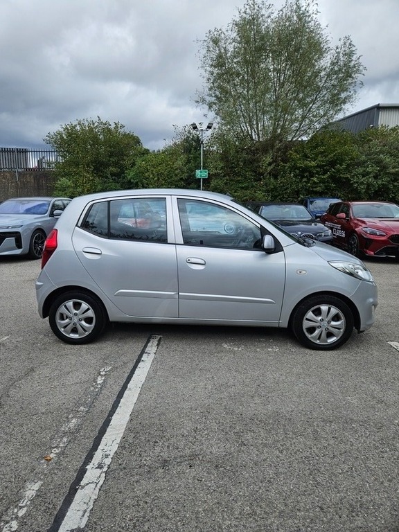 Hyundai I10 Active EK13KCA Silver #4