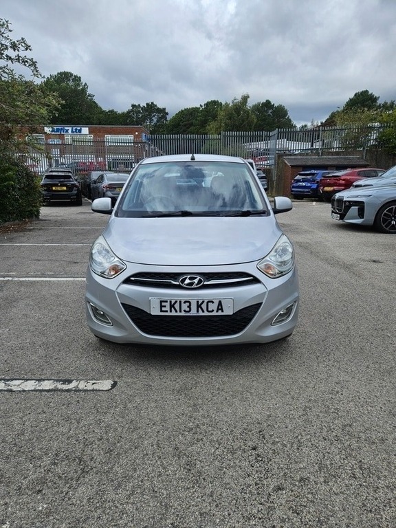 Hyundai I10 Active EK13KCA Silver #2