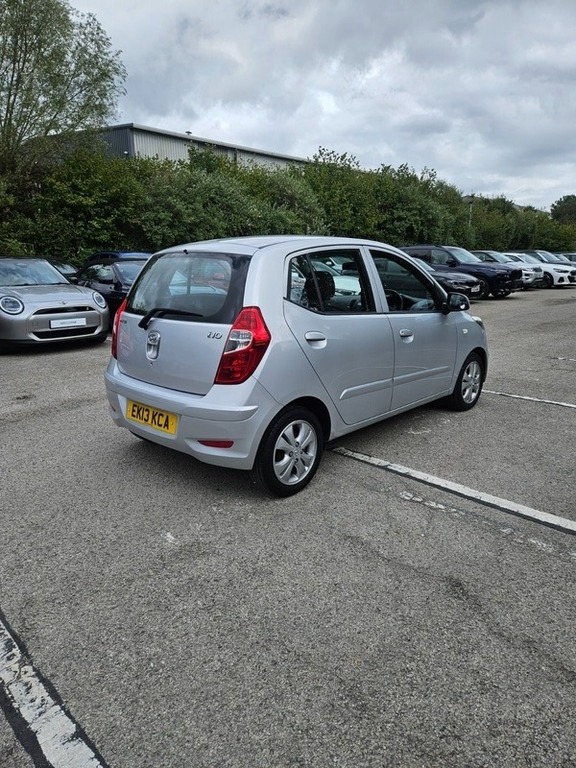 Hyundai I10 Active EK13KCA Silver #5