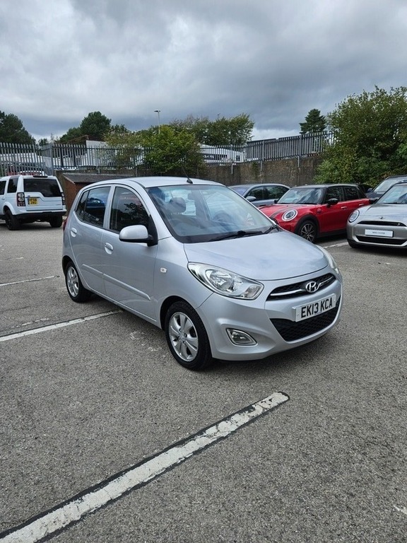 Hyundai I10 Active EK13KCA Silver #3