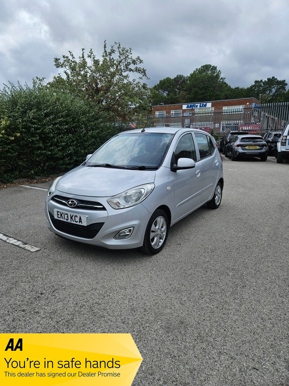 Hyundai I10 Active EK13KCA Silver