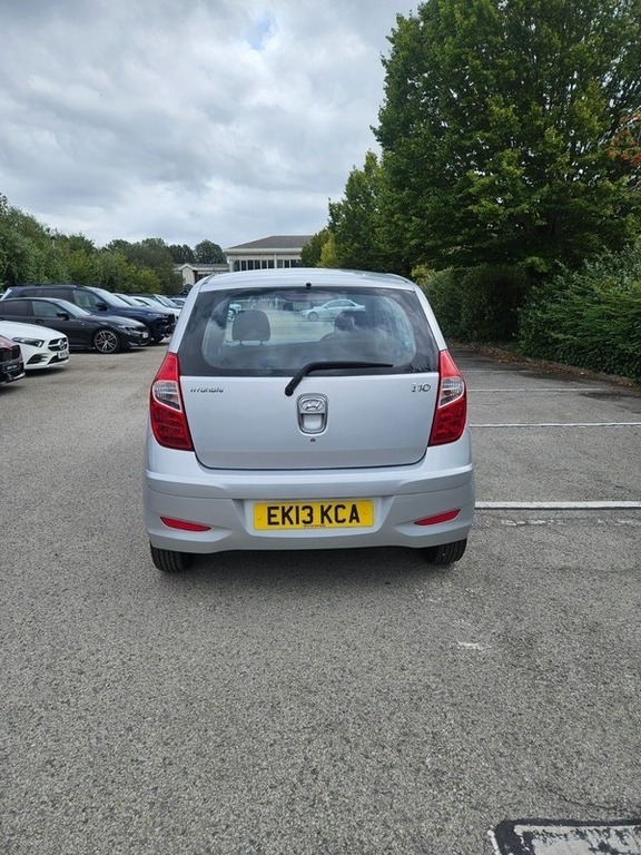 Hyundai I10 Active EK13KCA Silver #6