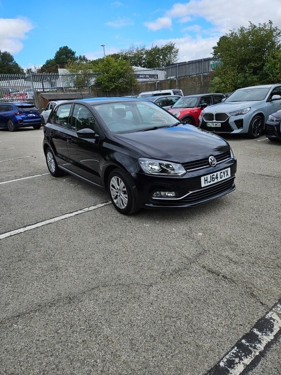 Volkswagen Polo Se Tdi Black #3