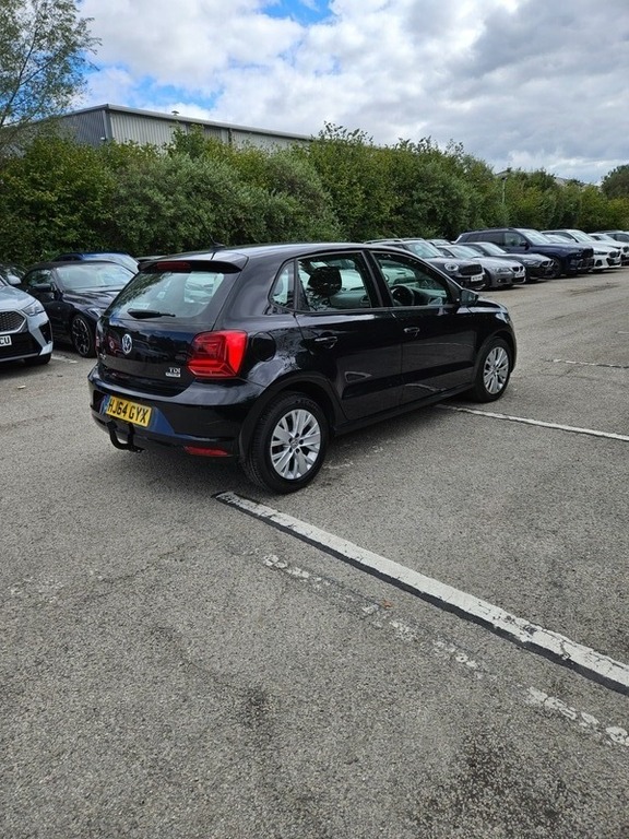 Volkswagen Polo Se Tdi Black #5