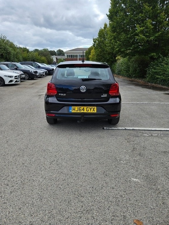 Volkswagen Polo Se Tdi Black #6