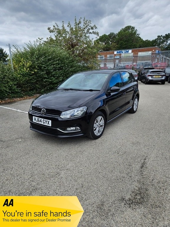 Volkswagen Polo Se Tdi Black