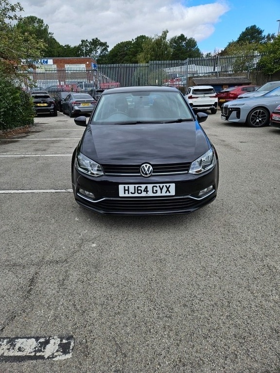 Volkswagen Polo Se Tdi Black #2