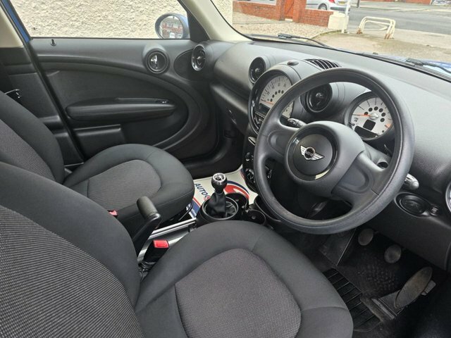 Mini Countryman Cooper D Blue #7