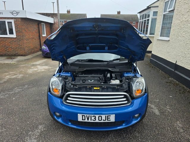 Mini Countryman Cooper D Blue #10