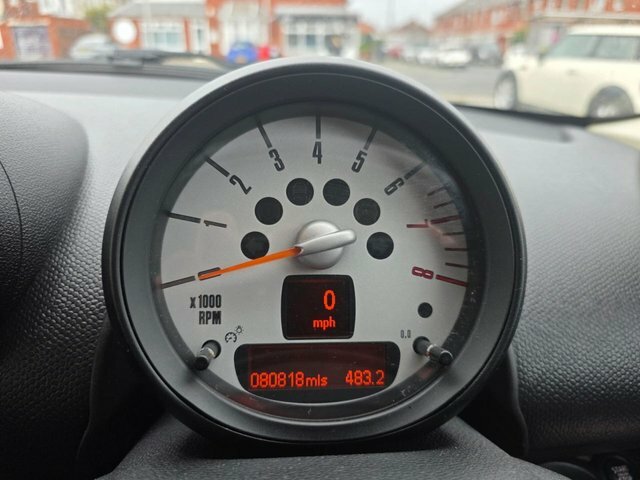Mini Countryman Cooper D Blue #11