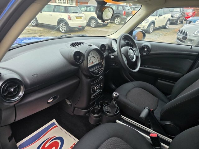 Mini Countryman Cooper D Blue #8